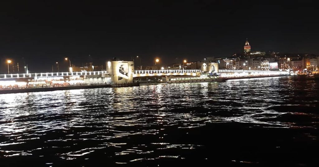 Galata köprü